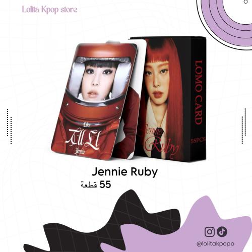 مجموعة لوموكاردز جيني الجديدة Jennie Ruby Lomocard...