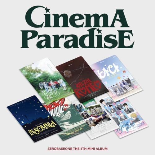 ZEROBASEONE - The 4th Mini Album [CINEMA PARADISE]...