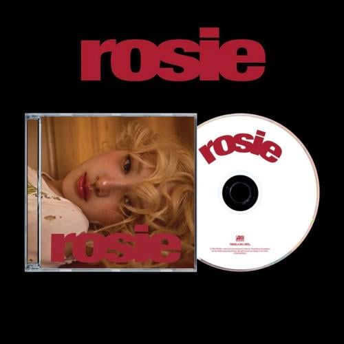 ROSE first studio album ROSIE (Jewel Case Ver)