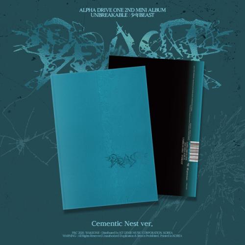 ALPHA DRIVE ONE - 2ND MINI ALBUM UNBREAKABLE : 少年B...