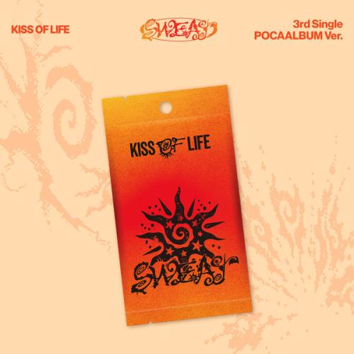 KISS OF LIFE - 3rd Single SWEAT (POCAALBUM Ver.)