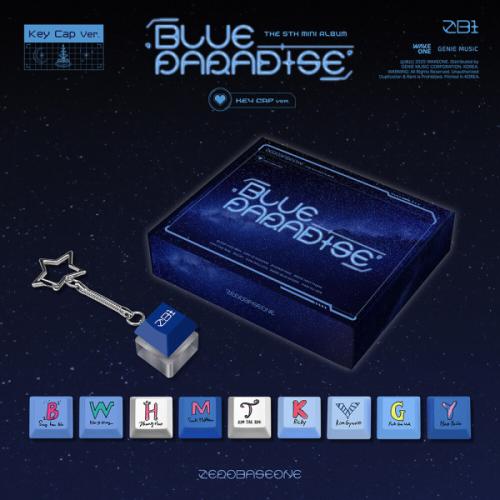 ZEROBASEONE - The 5th Mini Album BLUE PARADISE (Ke...