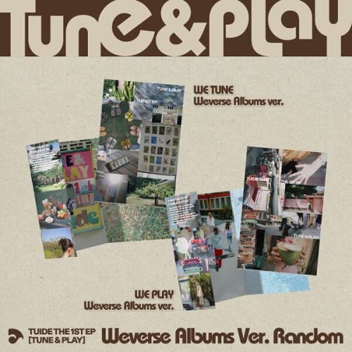 TUIDE - The 1st EP ALBUM TUNE PLAY (Weverse Albums...