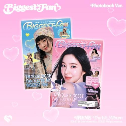 IRENE - 1st Album [Biggest Fan] (Photobook Ver.)