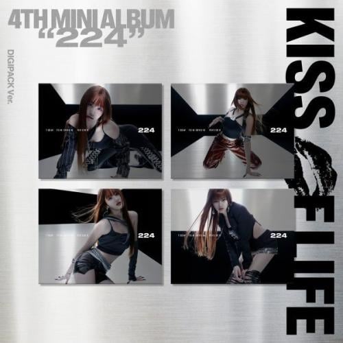 KISS OF LIFE - 4th Mini Album 224 (Digipack Ver.)(...