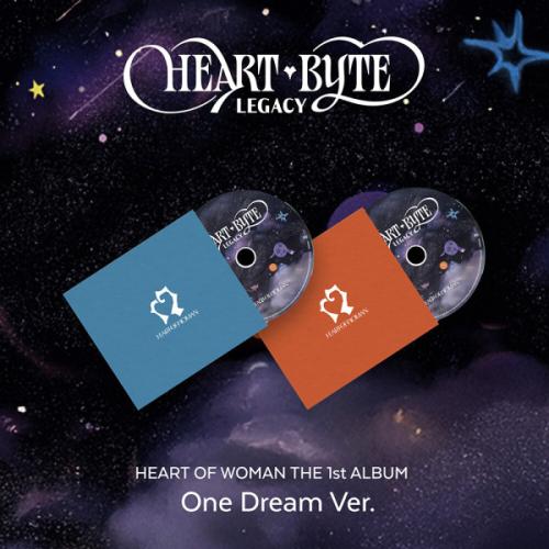 HEART OF WOMAN - THE 1st ALBUM Heart Byte : LEGACY...