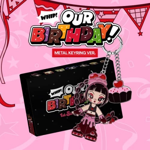 OURBIRTHDAY - 1st Single Album Our Birthday (METAL...