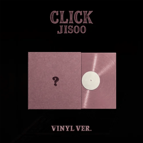 JISOO - Single Album CLICK (VINYL VER.)