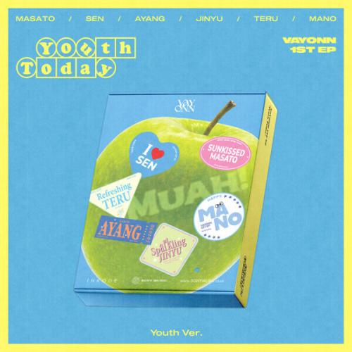 VAYONN - 1ST EP ALBUM Youth Today (Youth Ver.)