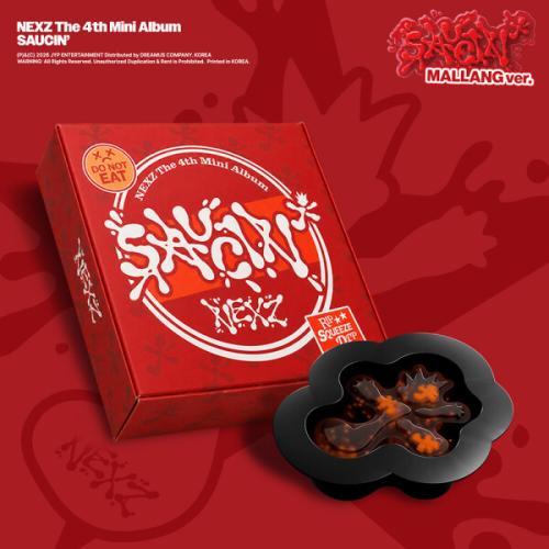 NEXZ - 4TH MINI ALBUM SAUCIN (MALLANG Ver.)