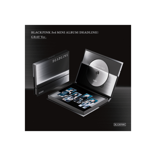 BLACKPINK 3rd MINI ALBUM [DEADLINE] GRAY Ver