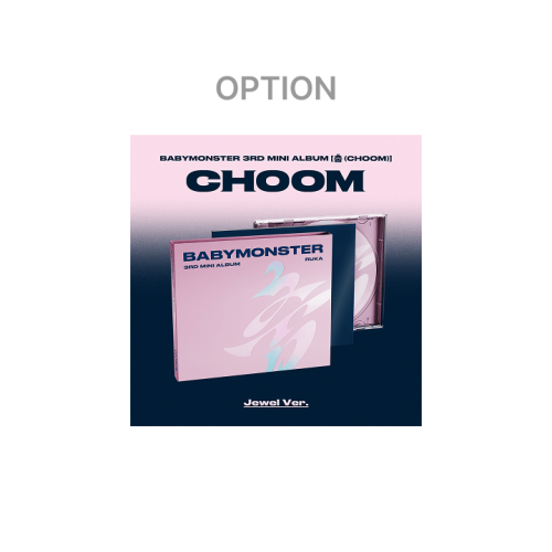 BABYMONSTER 3rd MINI ALBUM [춤 (CHOOM)] Jewel Ver....