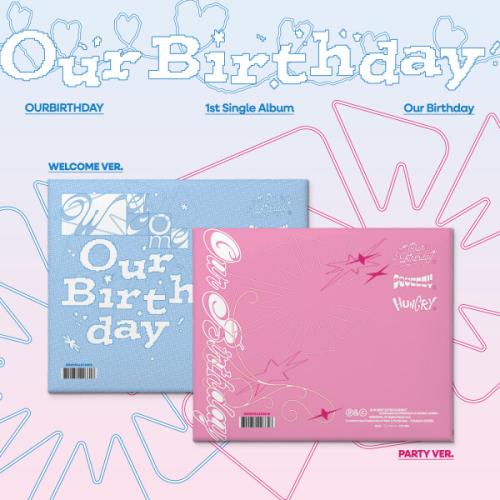 OURBIRTHDAY - 1st Single Album Our Birthday (PHOTO...