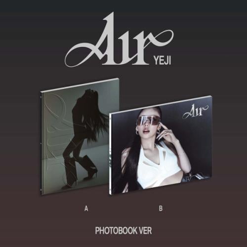 YEJI (ITZY) - Air (Photobook Ver.)(random)