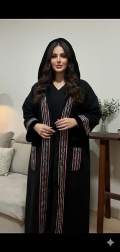 فروة شتوية فاخرة باللون الأسود 🖤 | داخل شنطة جلد...