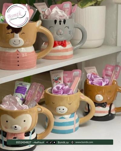 توزيعات حبة من كوب مع التنسيق إمكانية كتابة الاسم