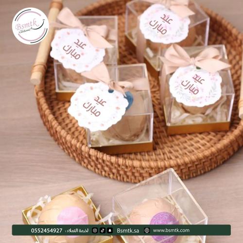 12 حبة من باث بومب عطرية توزيعات العيد مع التنسيق