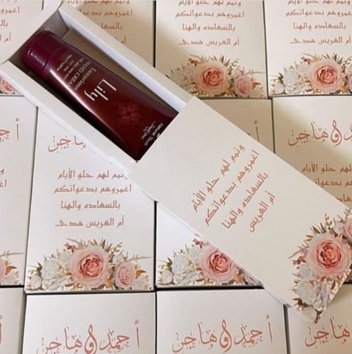 توزيعات بكج 36 قطعة توزيعات مواليد او زواج الثيم ح...