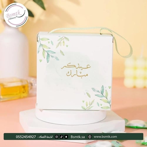 توزيعات العيد صابون بروائح 6 حبات