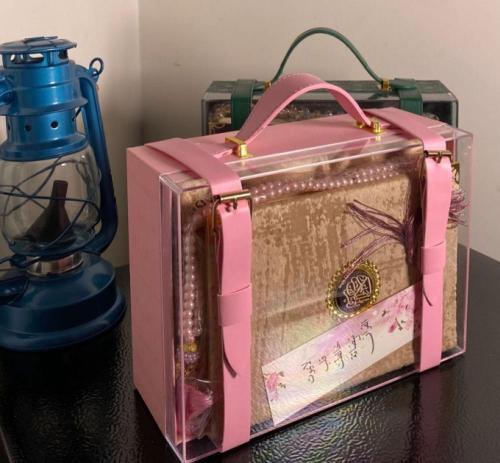 هدية رمضانية بوكس بتصميم انيق