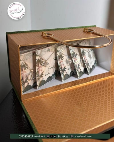 ١٢ سلسال أنيقة مع بوكس