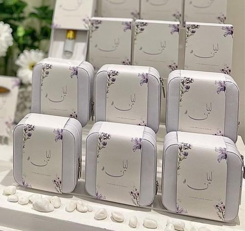 بكج توزيعات فاخر 36 قطعة ✨ | عود مروكي أصلي + شنط...