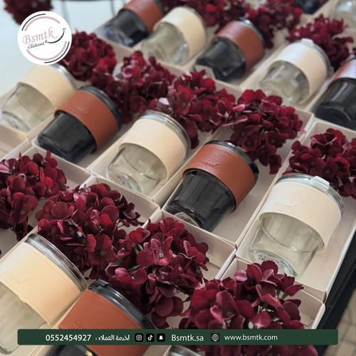 توزيعات هدية كوب الهبة بتصميم انيق