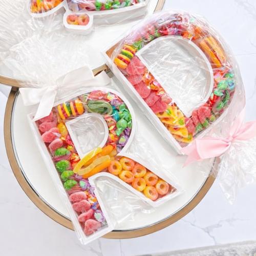 هدية العيد حروف الكاندي