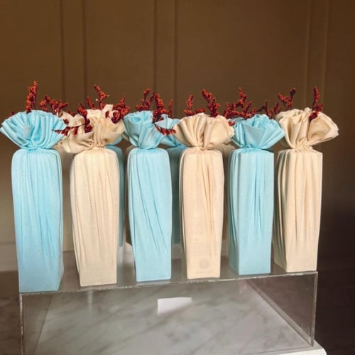 توزيعات بكج الازدهار 36 قطعة التصميم والثيم حسب اخ...