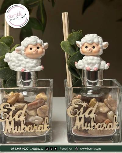 12 حبه توزيعات العيد فواحة لافندر مع تصميم هدايا ع...
