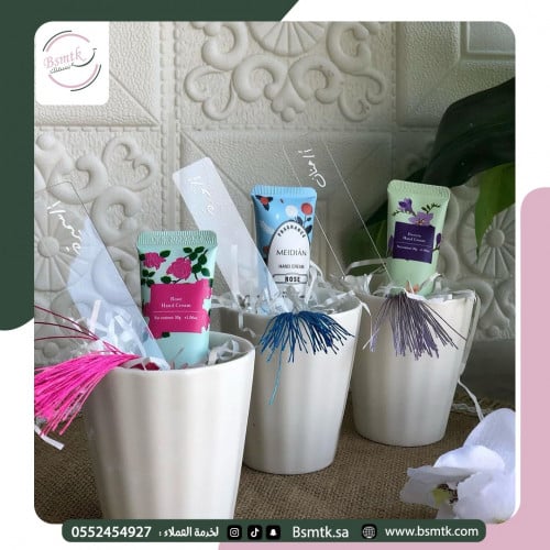 12 كريم مع التصميم توزيعات يوم المعلم توزيعات موال...