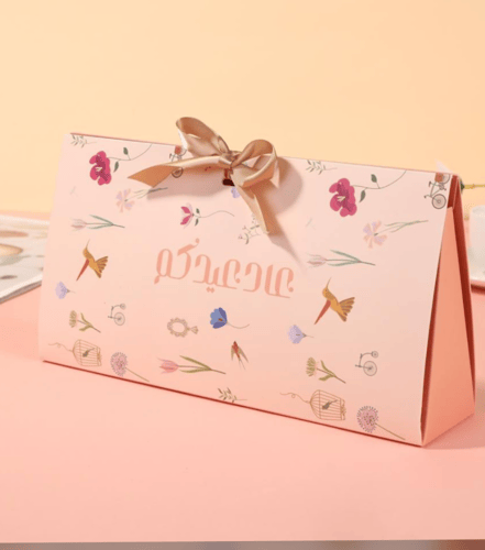 توزيعات العيد فنجان مع الصحن والتنسيق(6 حبات )