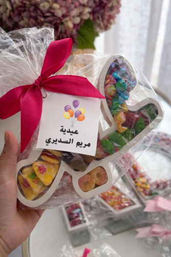 توزيعات وهدايا حروف الكاندي للعيد