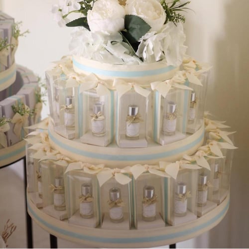 بكج الملكة ٥٠ حبة مع 2 استاند