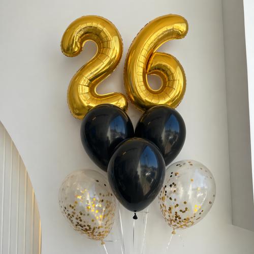 بكج بلونات التخرج 2026