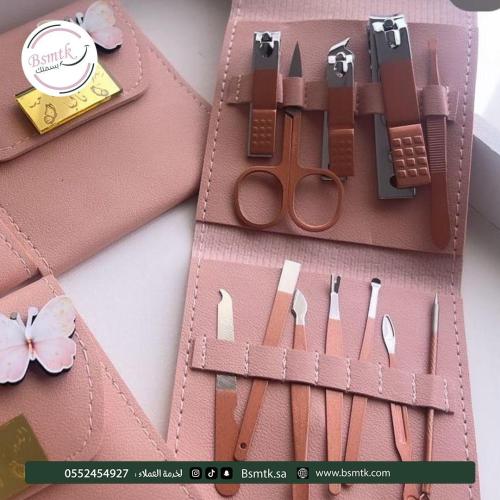 توزيعات أدوات البدكير الانيقة 12 حبة مع التنسيق و...