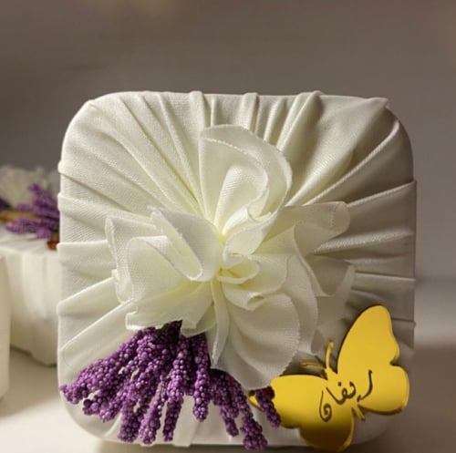 بكج الفخامة 36 قطعة توزيعات مع الون والثيم من اختي...