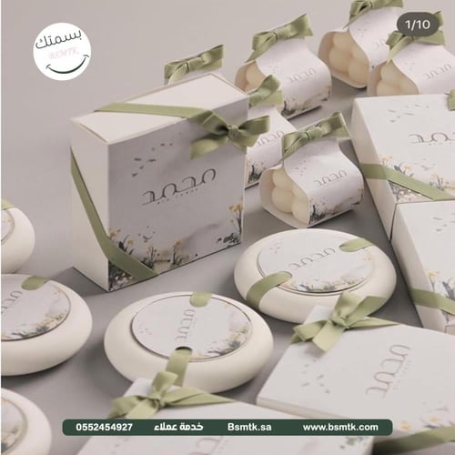 بكج 36 قطعة توزيعات اختيار الون حسب اختيارك