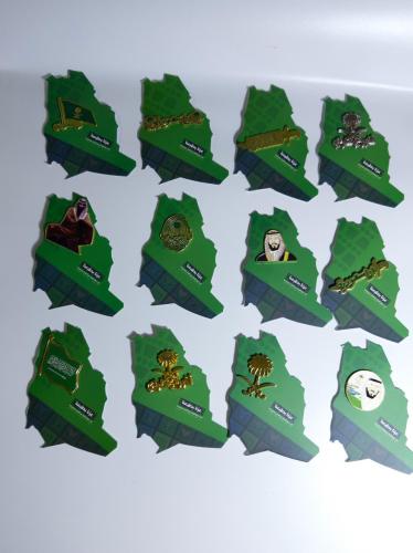 بروش اليوم الوطني السعودي – 24/48/72/100 بروش متنو...