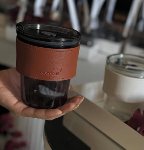 توزيعات هدية كوب الهبة بتصميم انيق