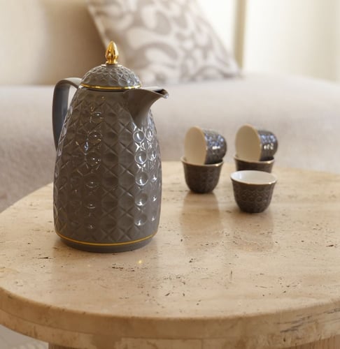 نقصة رمضان الشاملة: دلة وفناجين + طقم صلاة (شرشف و...