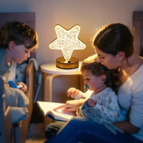 ليد نجمة رمضان مضيئ زينة رمضانيه فوانيس رمضان