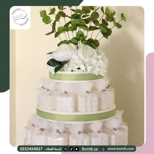 استاند توزيعات 24 حبة شموع بابلز