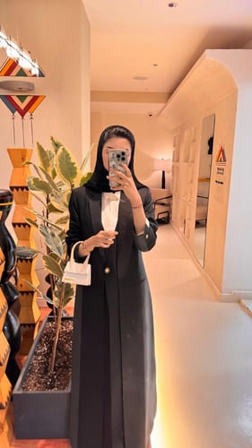 بليزر قطعتين ب قطعة واحد مطعم بقماش مقلم من الاطرا...