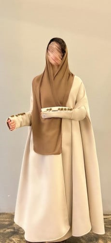 عباية بشت جوخ دبل فيس