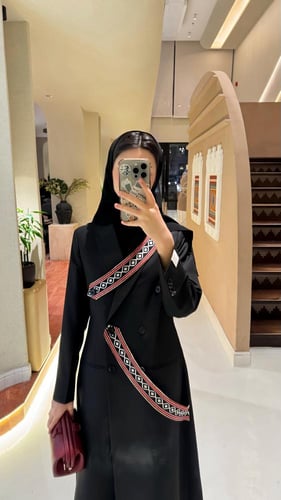 بليزر ب حزام سدو