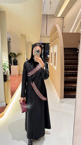 بليزر ب حزام سدو