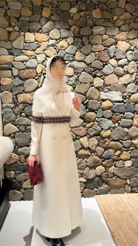 بليزر مُطعم بالسدو