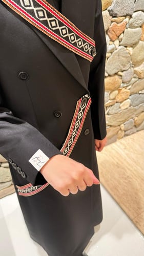 بليزر ب حزام سدو