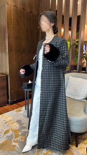 بليزر قماش شانيل